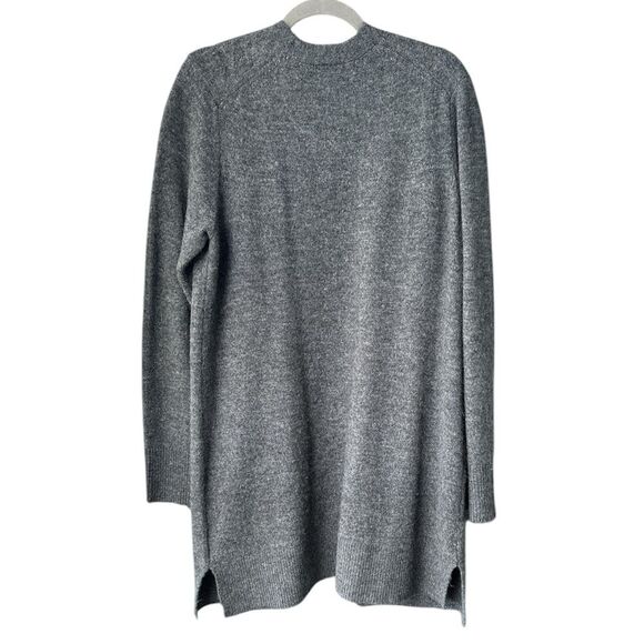 Marled Cardigan Dark Heather Gray Size L - Picture 2 of 5